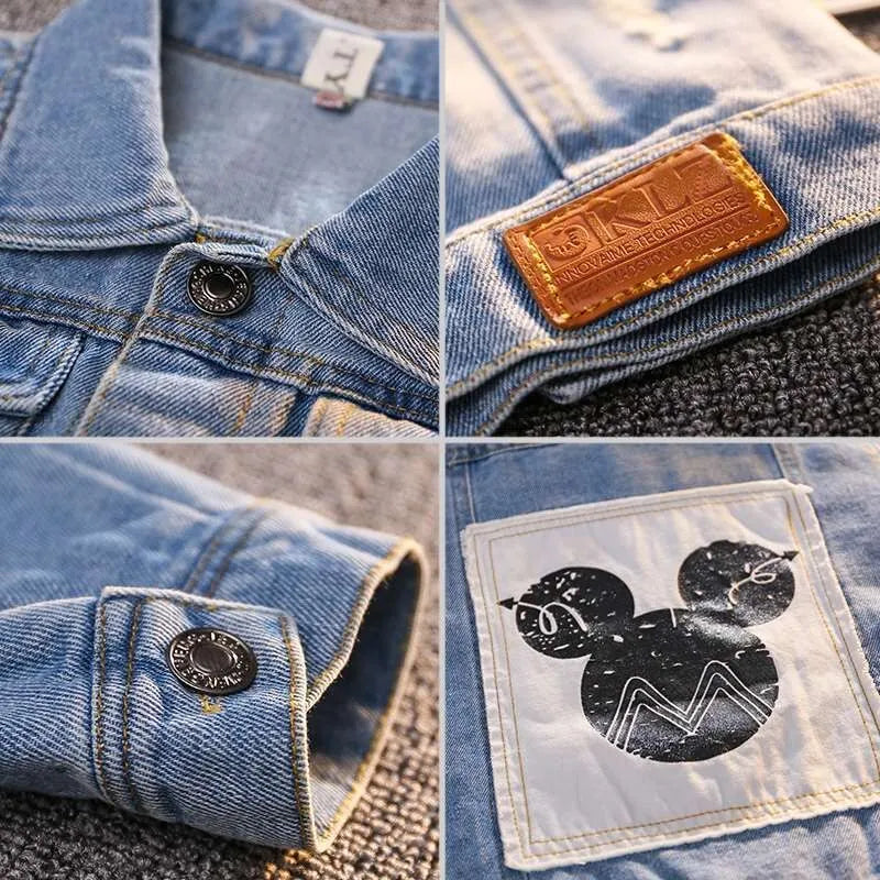 Mickey Denim Jacket