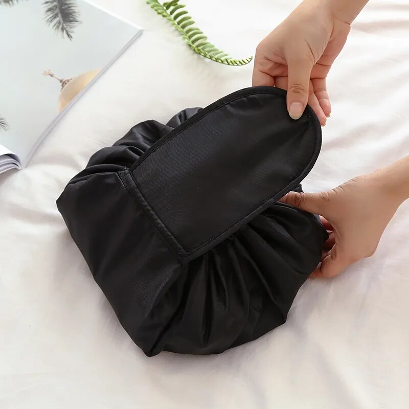 Women Drawstring Cosmetic Bag