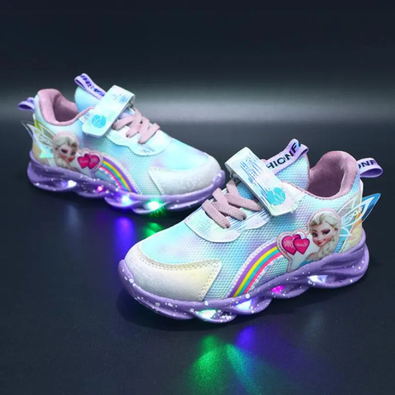 Disney LED Casual Sneakers