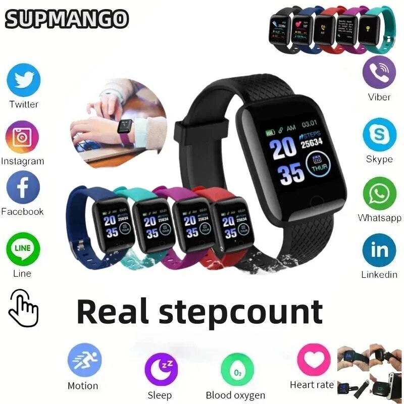 Smart Watch Multi Function Step Connected Smart Watch For Men And Women