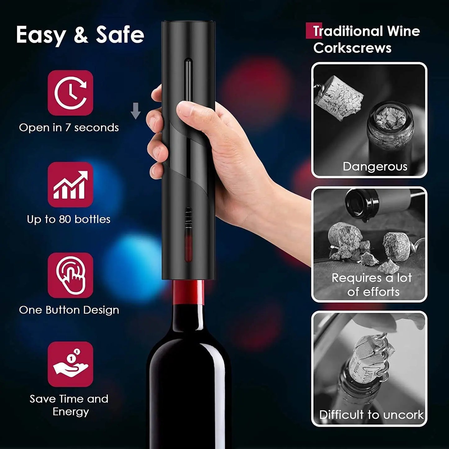 Electric Wine Openers