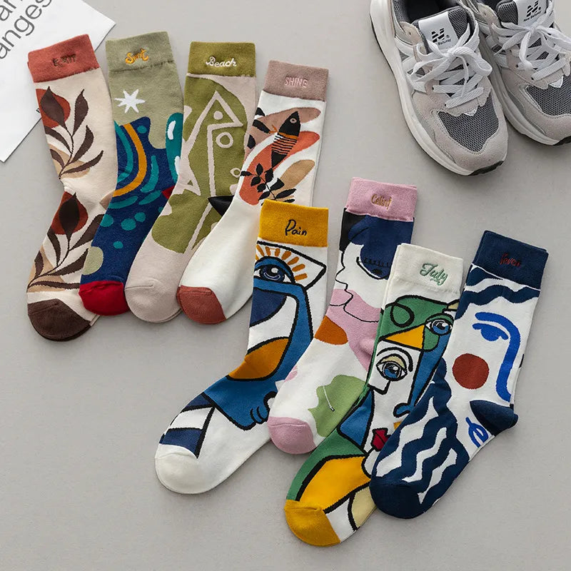 Personality tide socks fashion