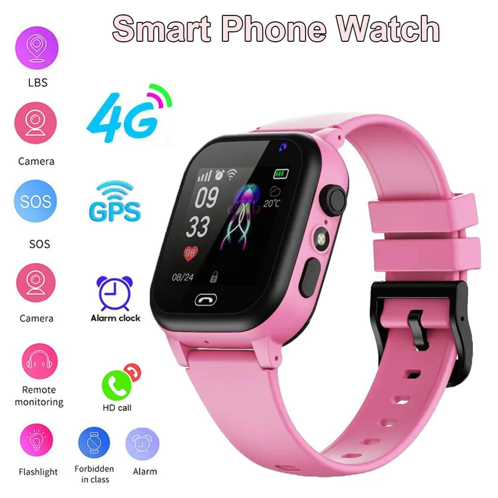 Kids 4G Smart Watch