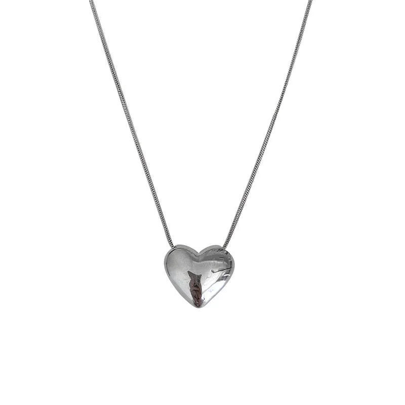 Heart Love Pendant Necklace