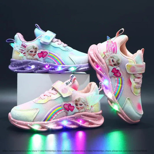 Disney LED Casual Sneakers