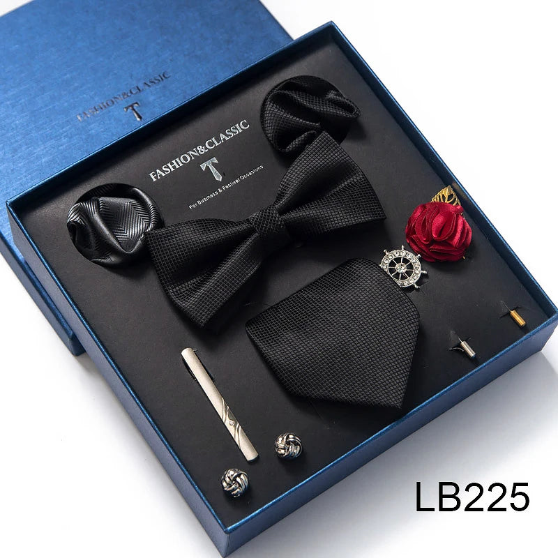 Men's Tie Set Luxury Box