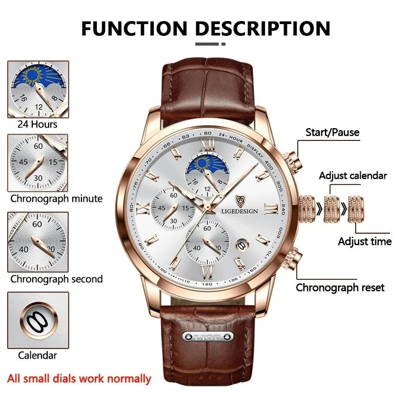 Casual Men Watch