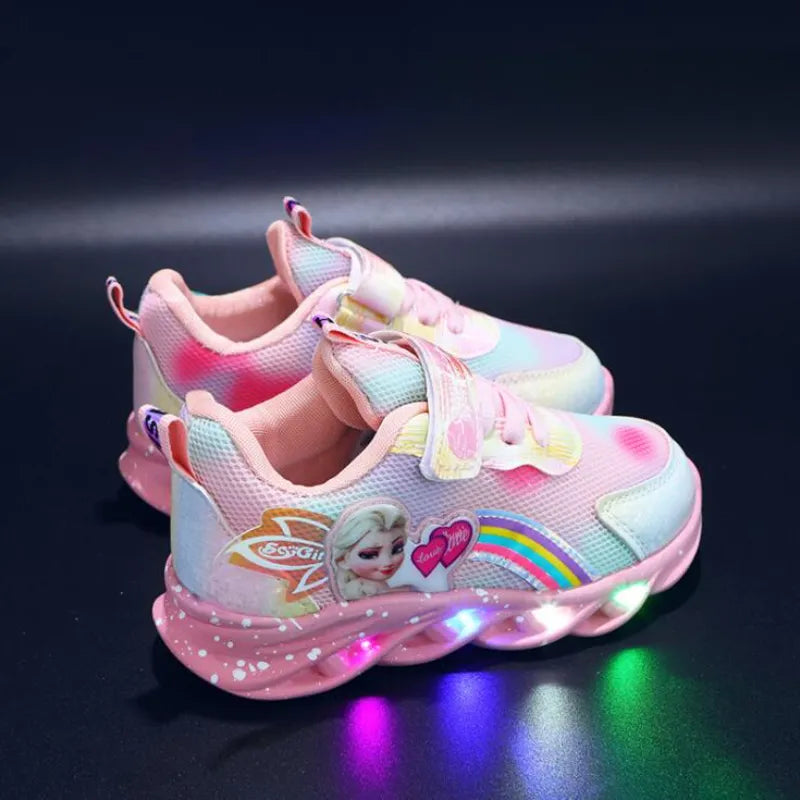 Disney LED Casual Sneakers