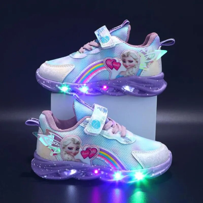 Disney LED Casual Sneakers