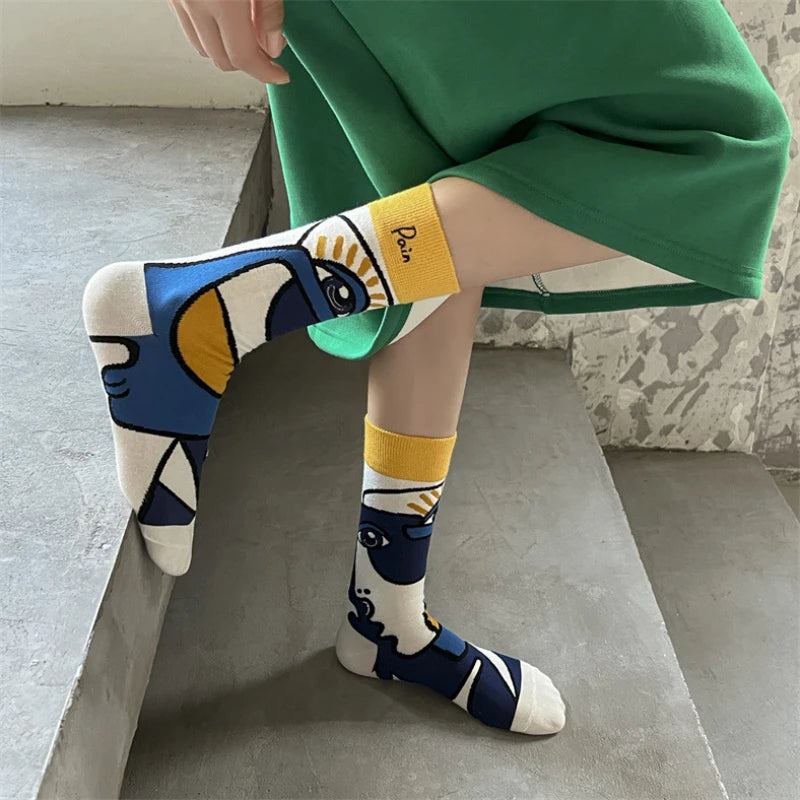 Personality tide socks fashion