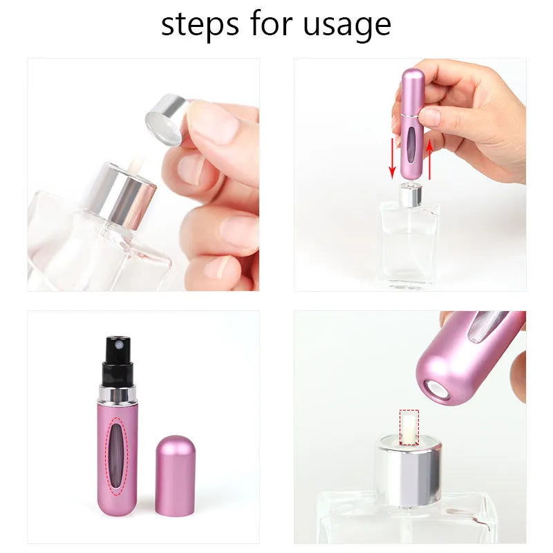 5ml Perfume Refill Bottle Portable