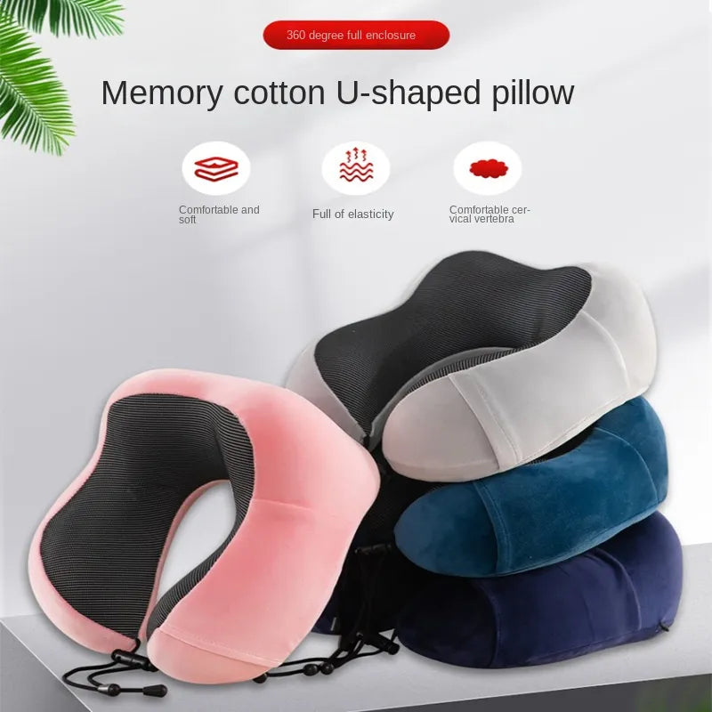 U Shaped Memory Foam Neck Pillows