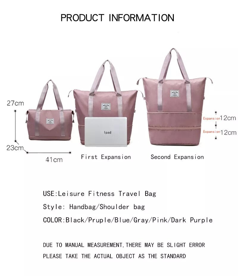 Travel Bag Women Shoulder Bag