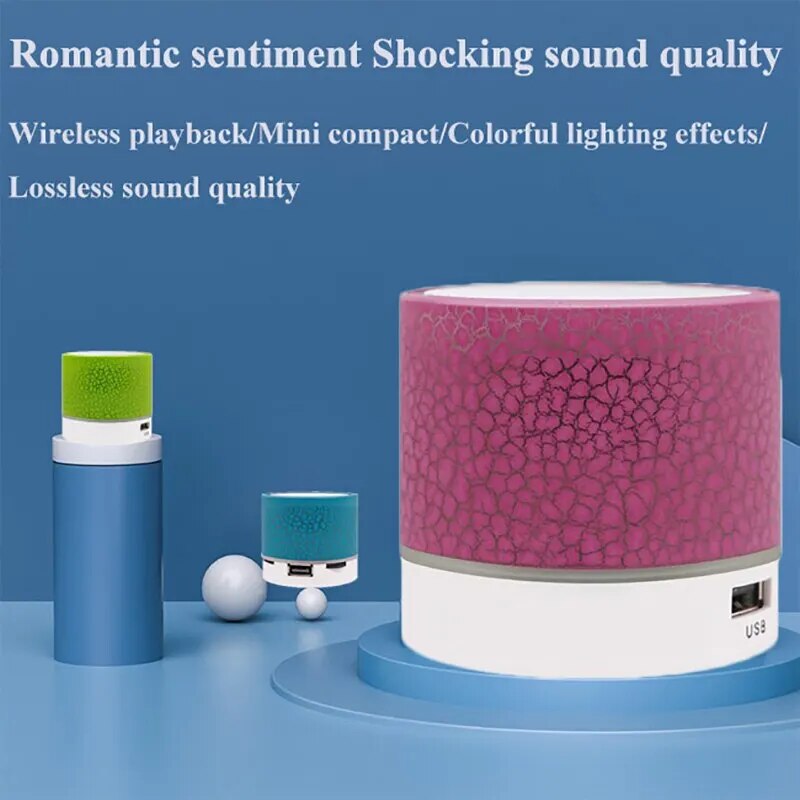 Bluetooth Mini Speaker Wireless