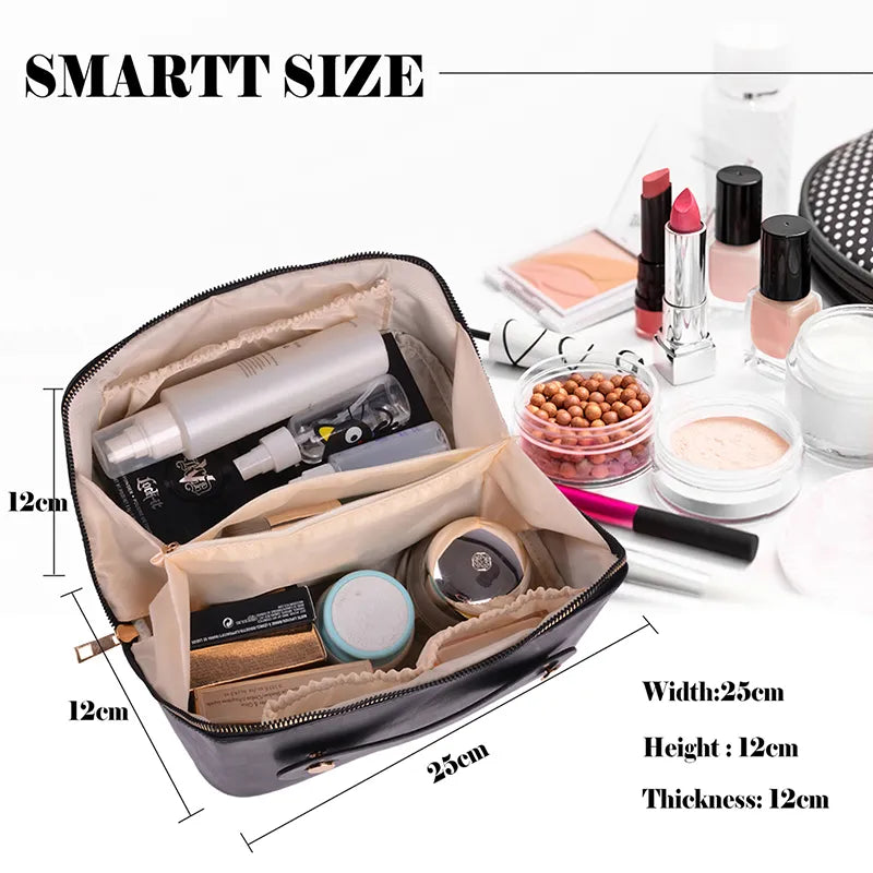 Cosmetic Bag PU Pillow Makeup Pouch