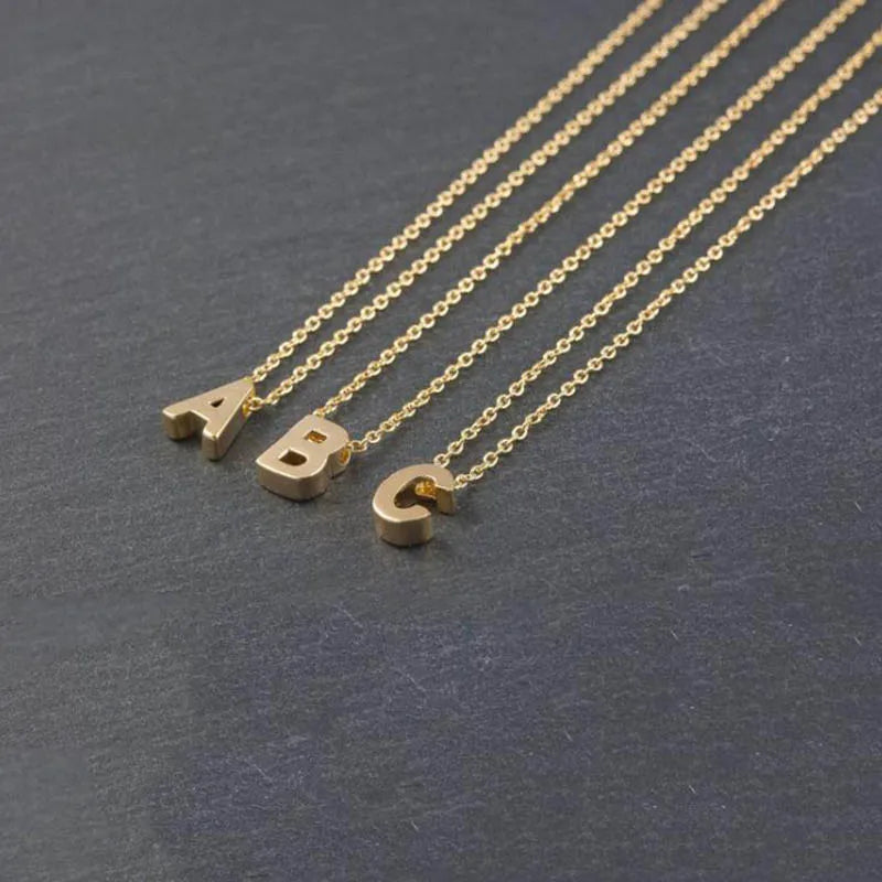 Necklaces for Women Chain Initial