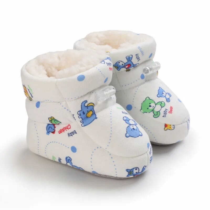 Winter Snow Baby Boots