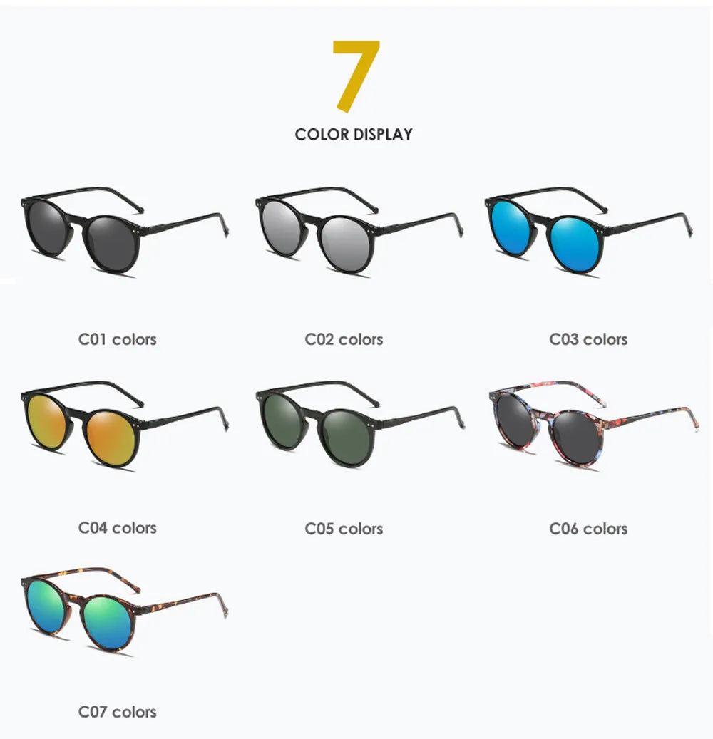 Polarized Sunglasses Retro