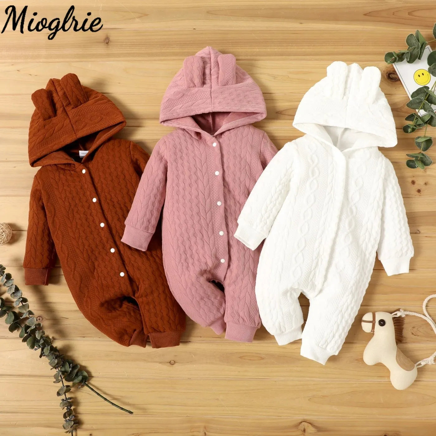 Autumn Winter Baby Romper