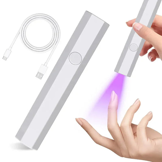 Portable Handheld Mini Nail Lamp For All Gel Polish