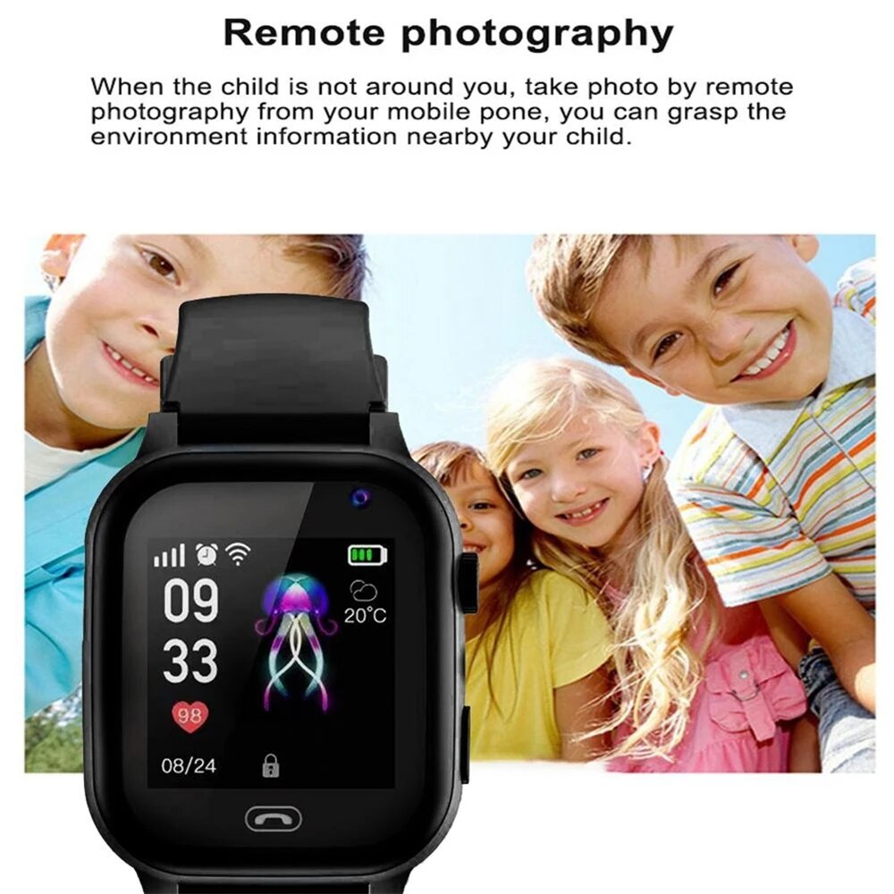 Kids 4G Smart Watch