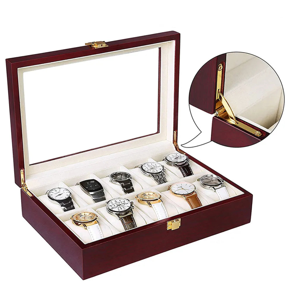 Luxury Wooden Watch Box