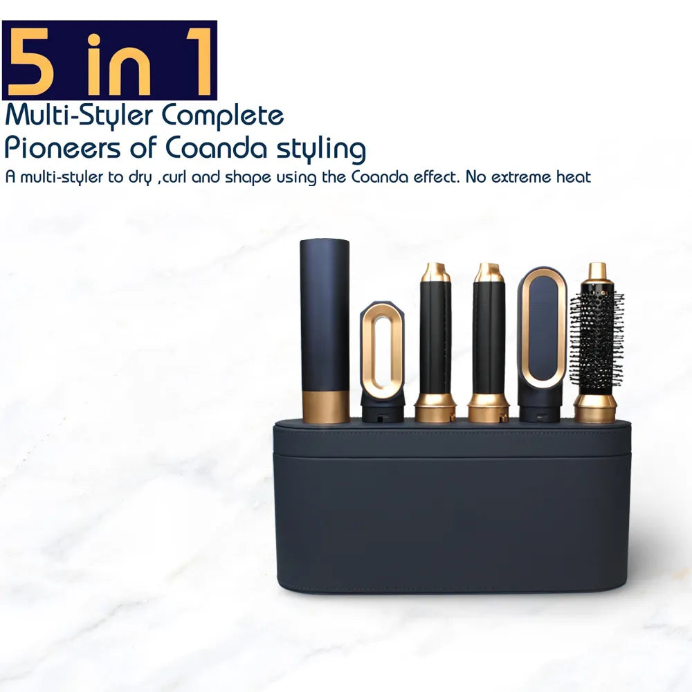 New Hair Dryer Multi Hair Styler 5 in1