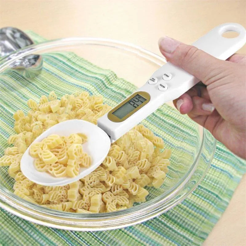 LCD Digital Measurement Adjustable Weighing Spoon Kitchen