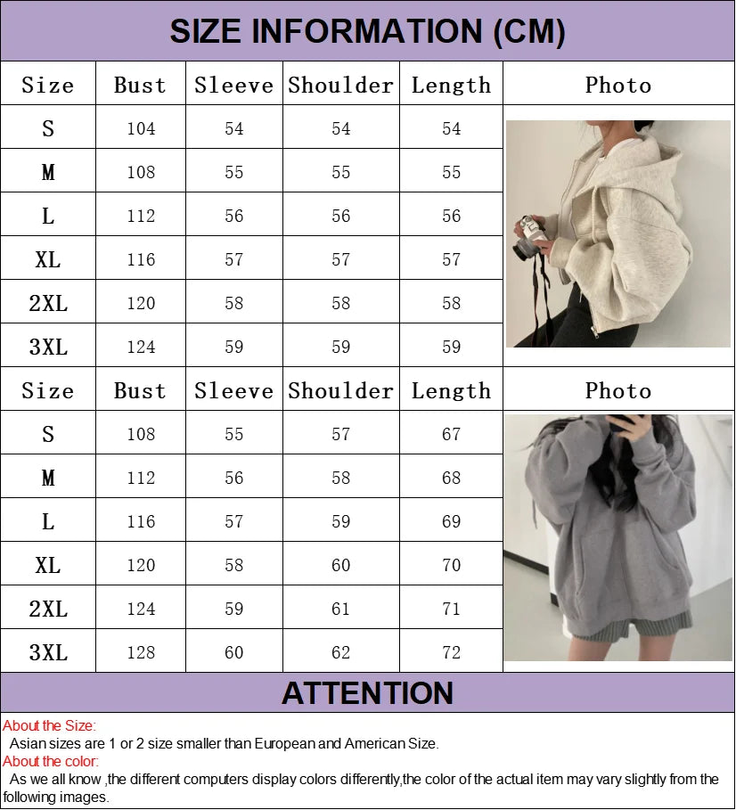 Women Hoodies Oversized