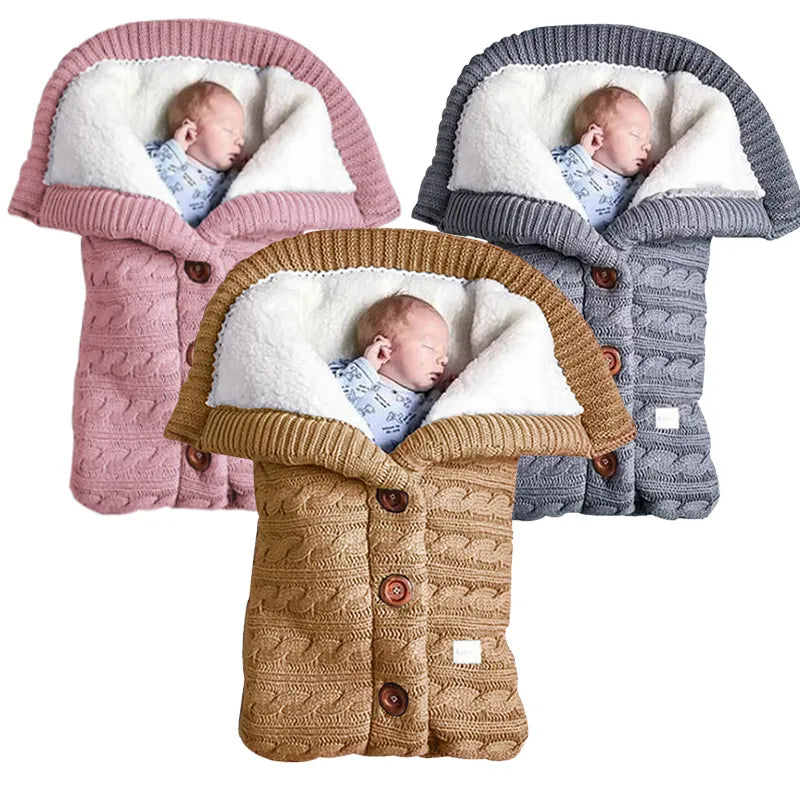 Warm Sleeping Bags Infant Baby Winter