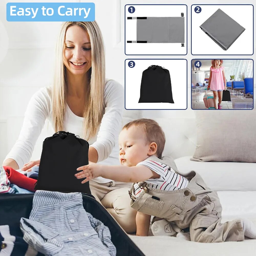 Kids Travel Airplane Bed