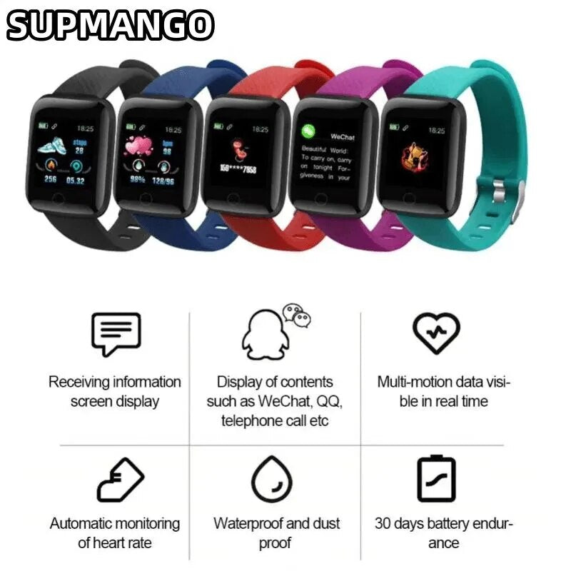 Smart Watch Multi Function Step Connected Smart Watch For Men And Women