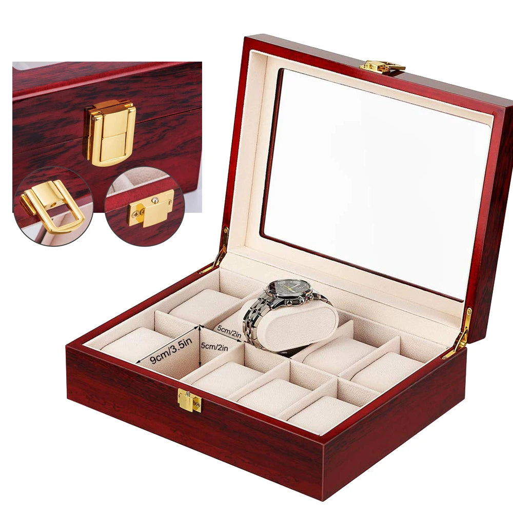 Luxury Wooden Watch Box