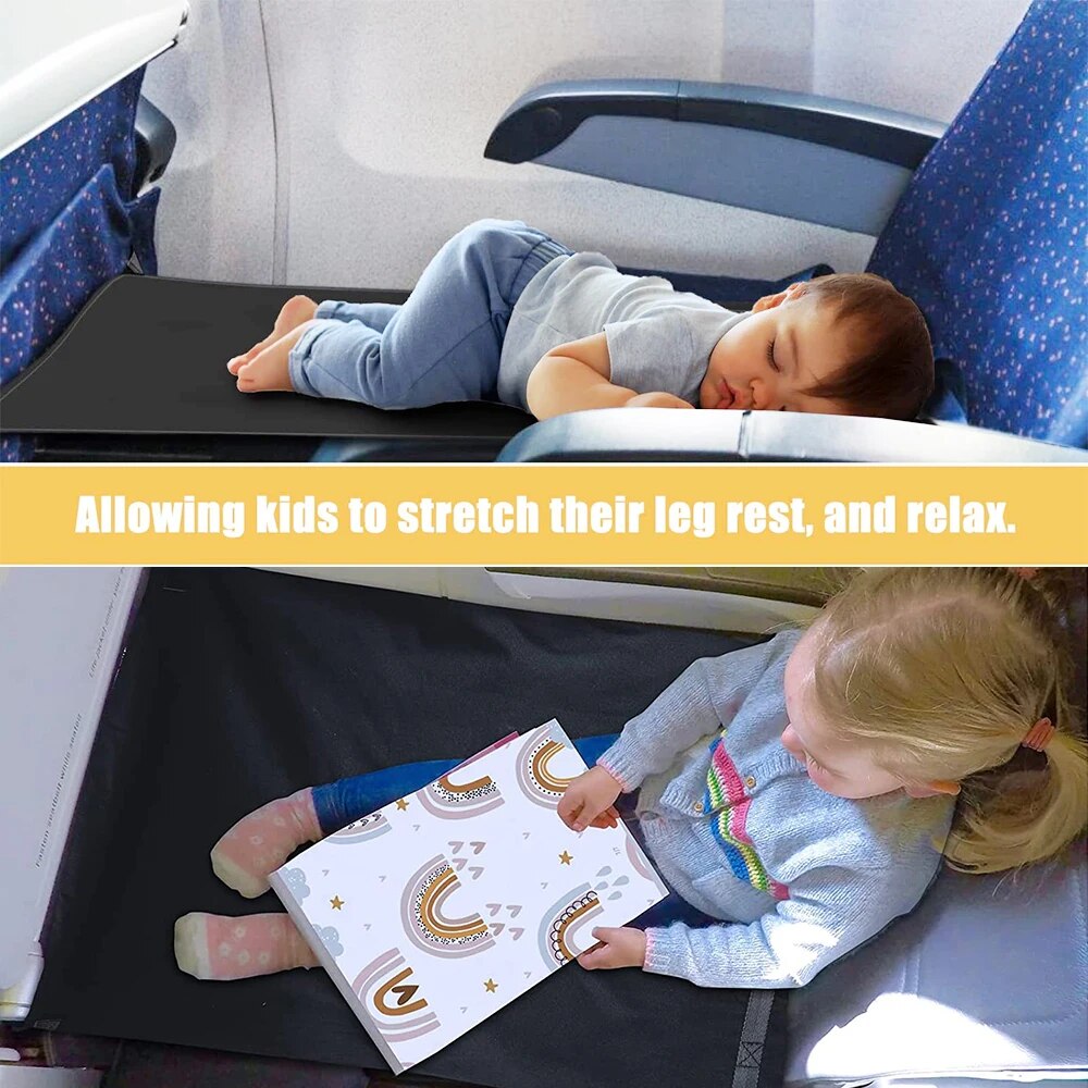 Kids Travel Airplane Bed