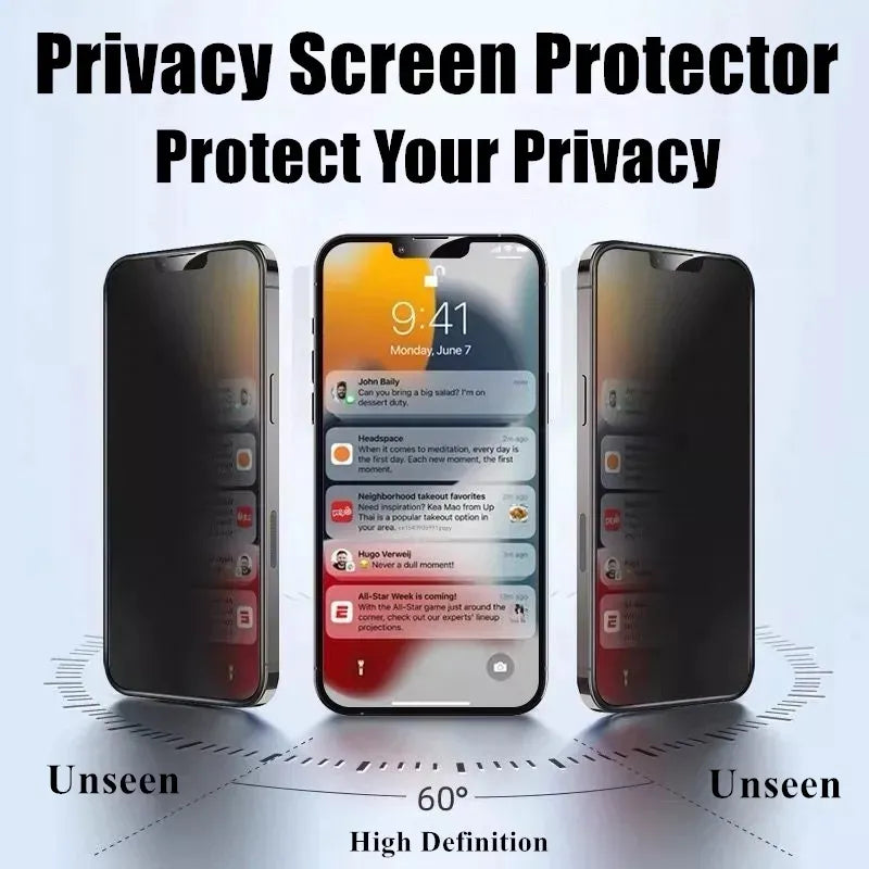 3PCS Privacy Screen Protector