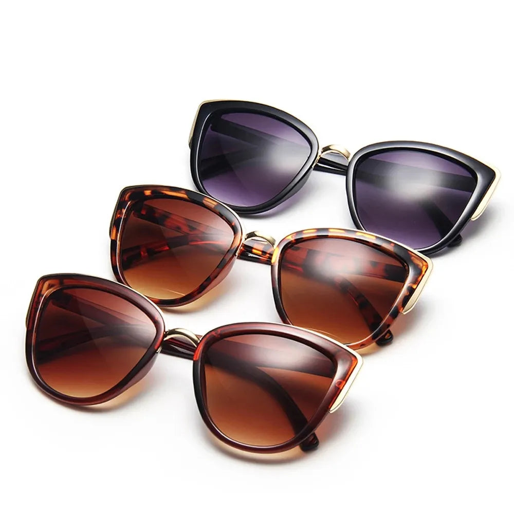 Cateye Sunglasses Women Vintage UV400