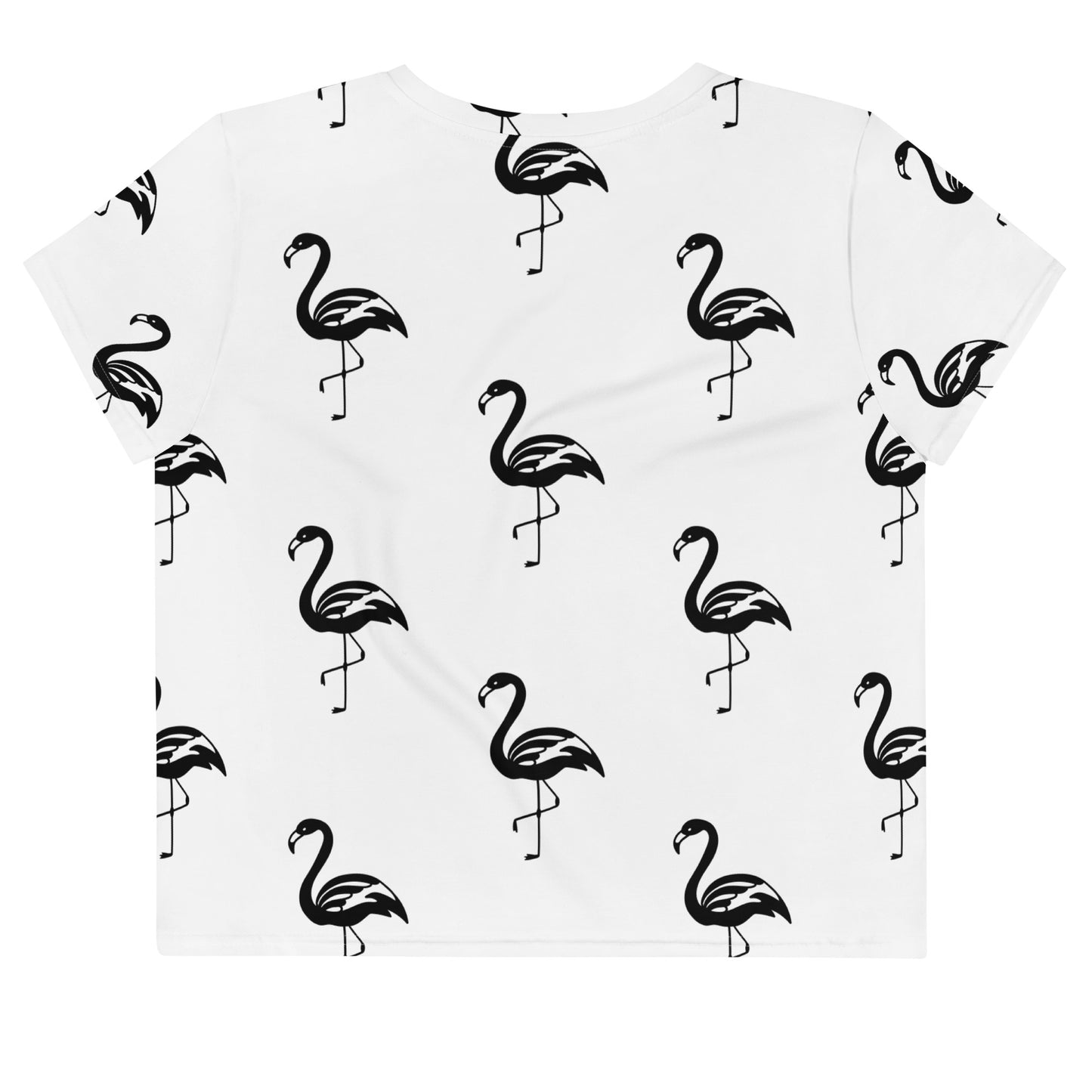 Crop-Top Flamingo