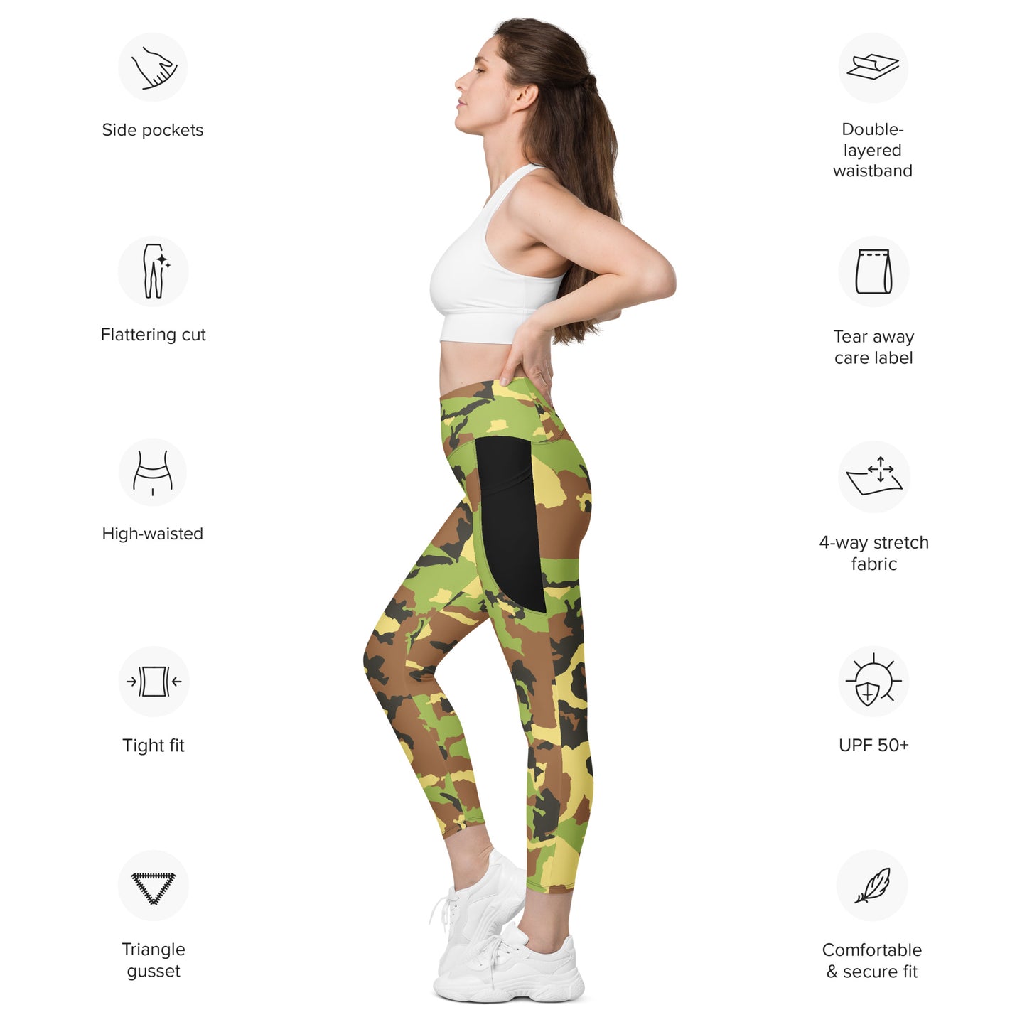 Leggings mit Taschen