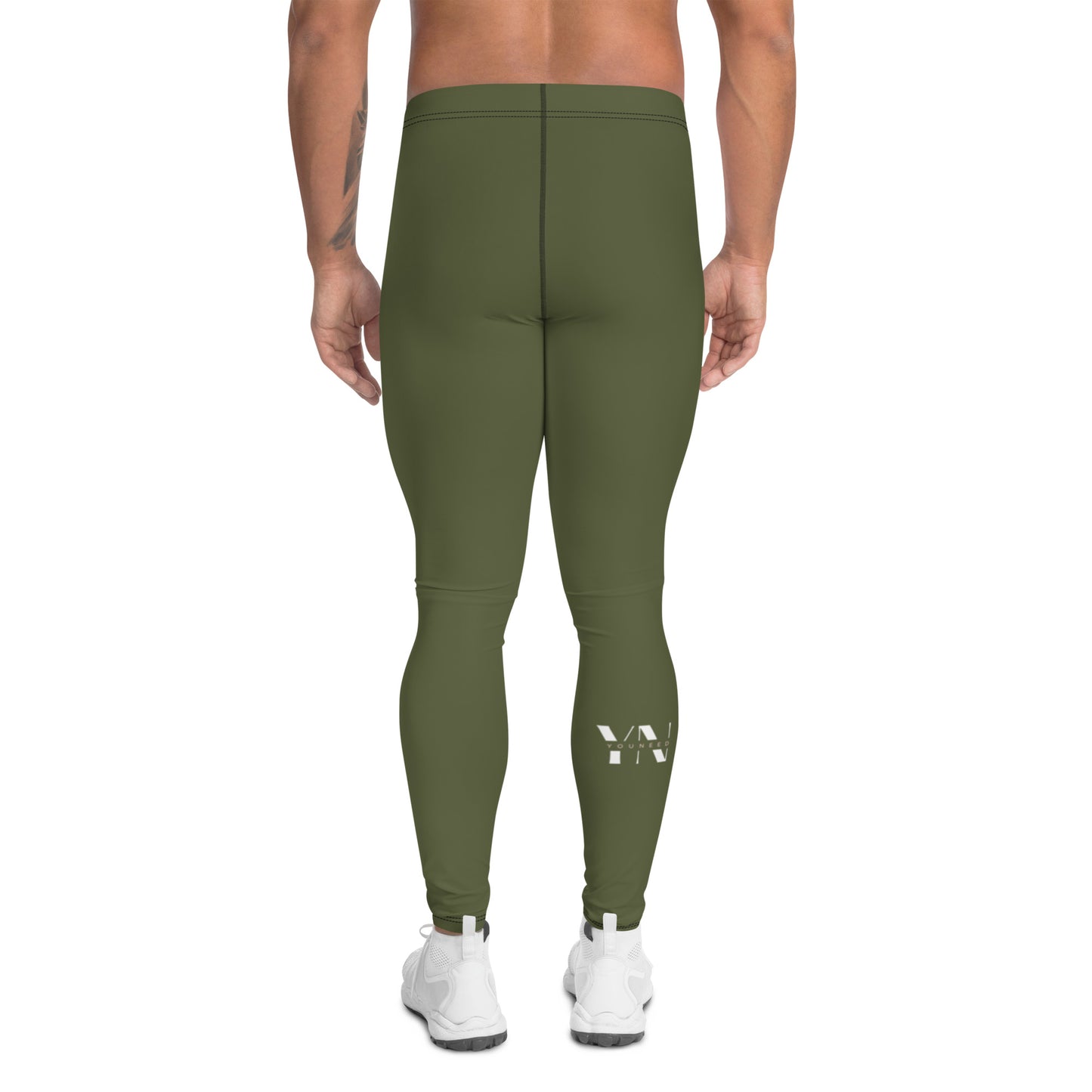 Men's leggings olive