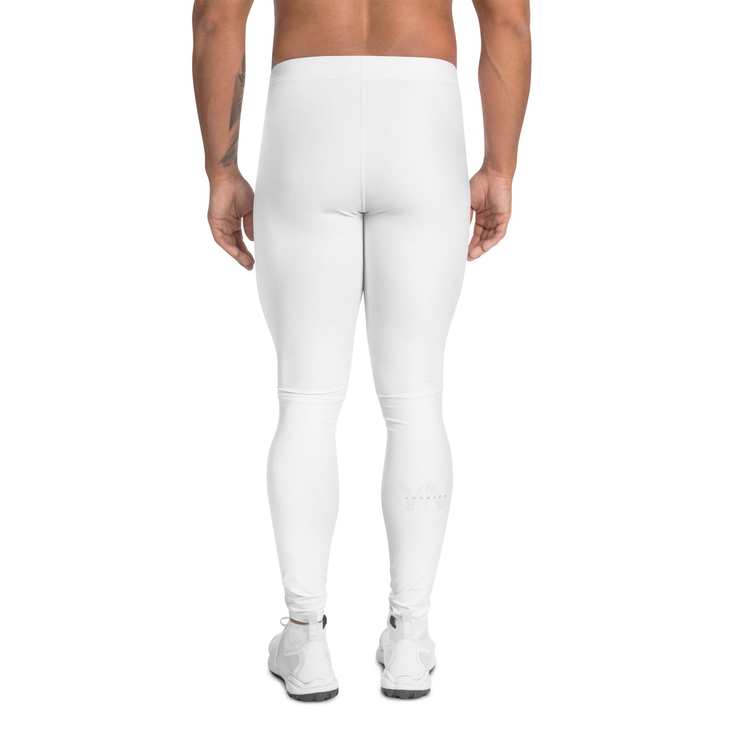 Men's leggings white