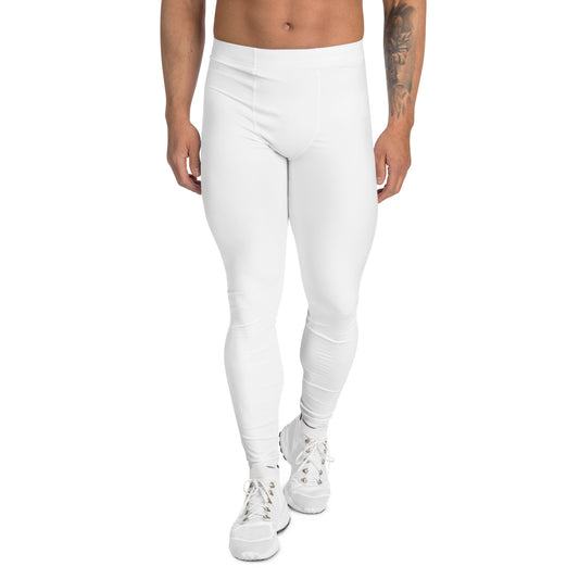 Men's leggings white