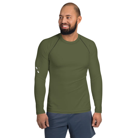 Lycra homme olive