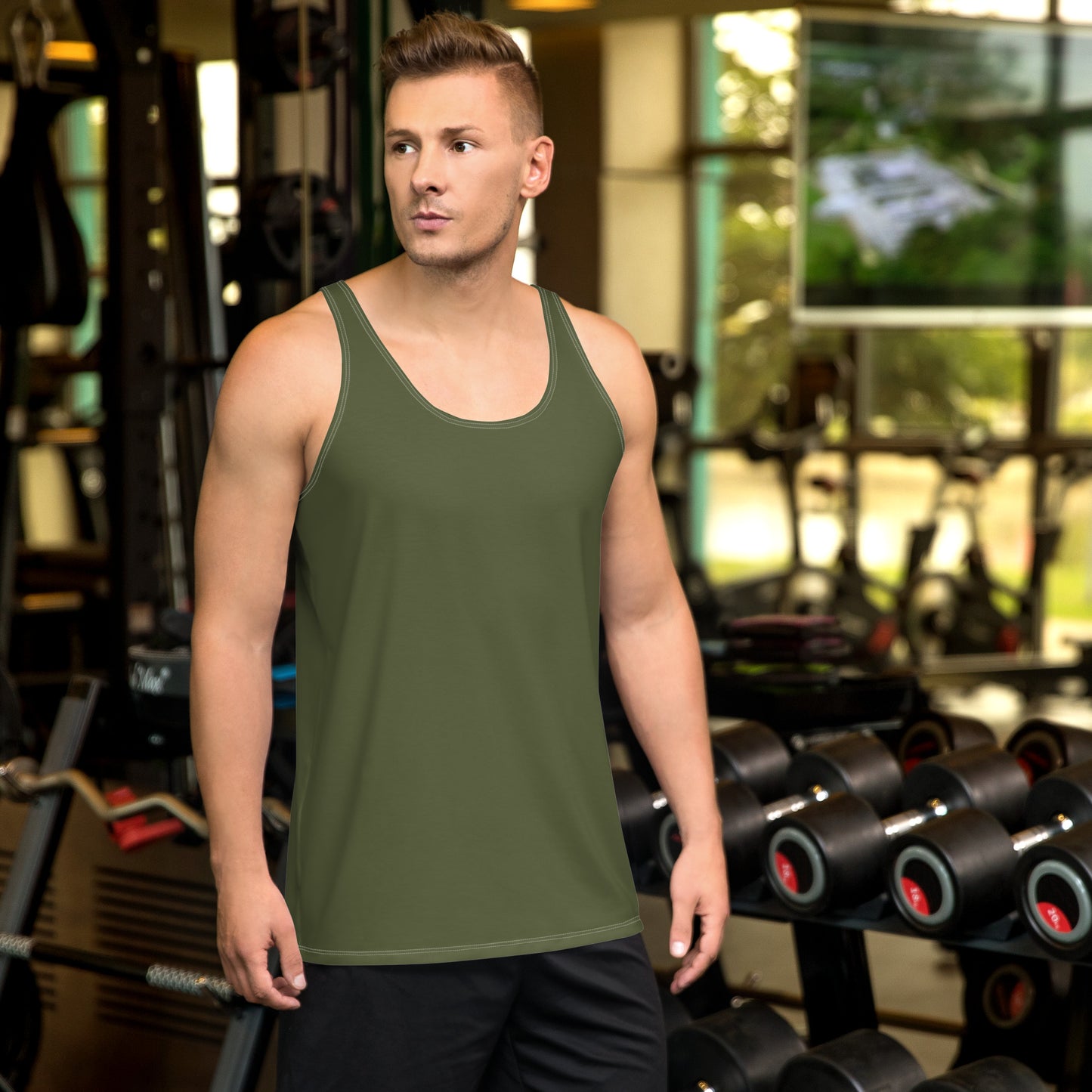 Tank-Top olive