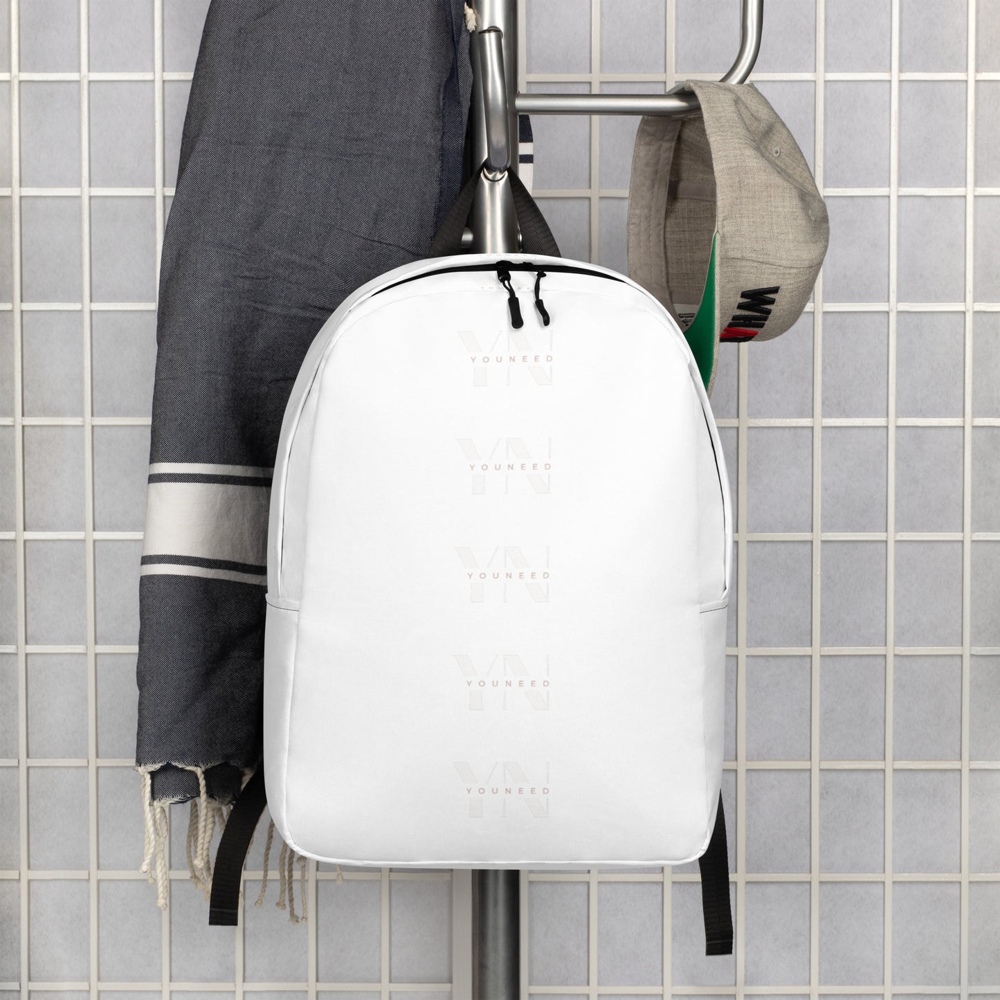 Minimalistischer Rucksack