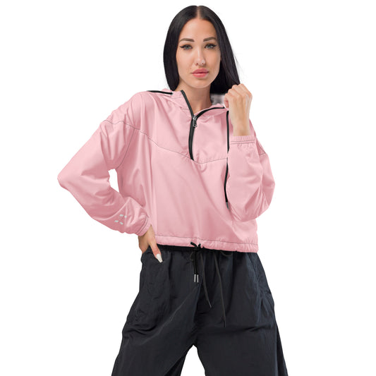 Bauchfreier Damen-Windbreaker für Damen