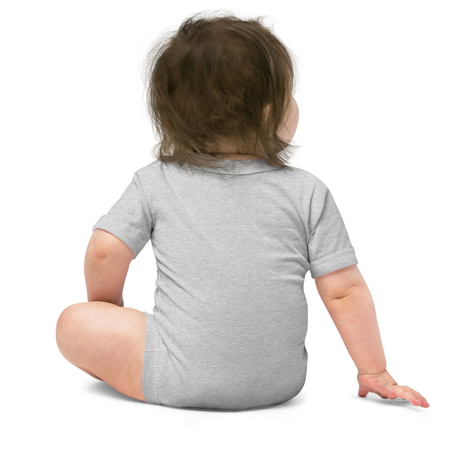 Short-sleeved baby one-piece