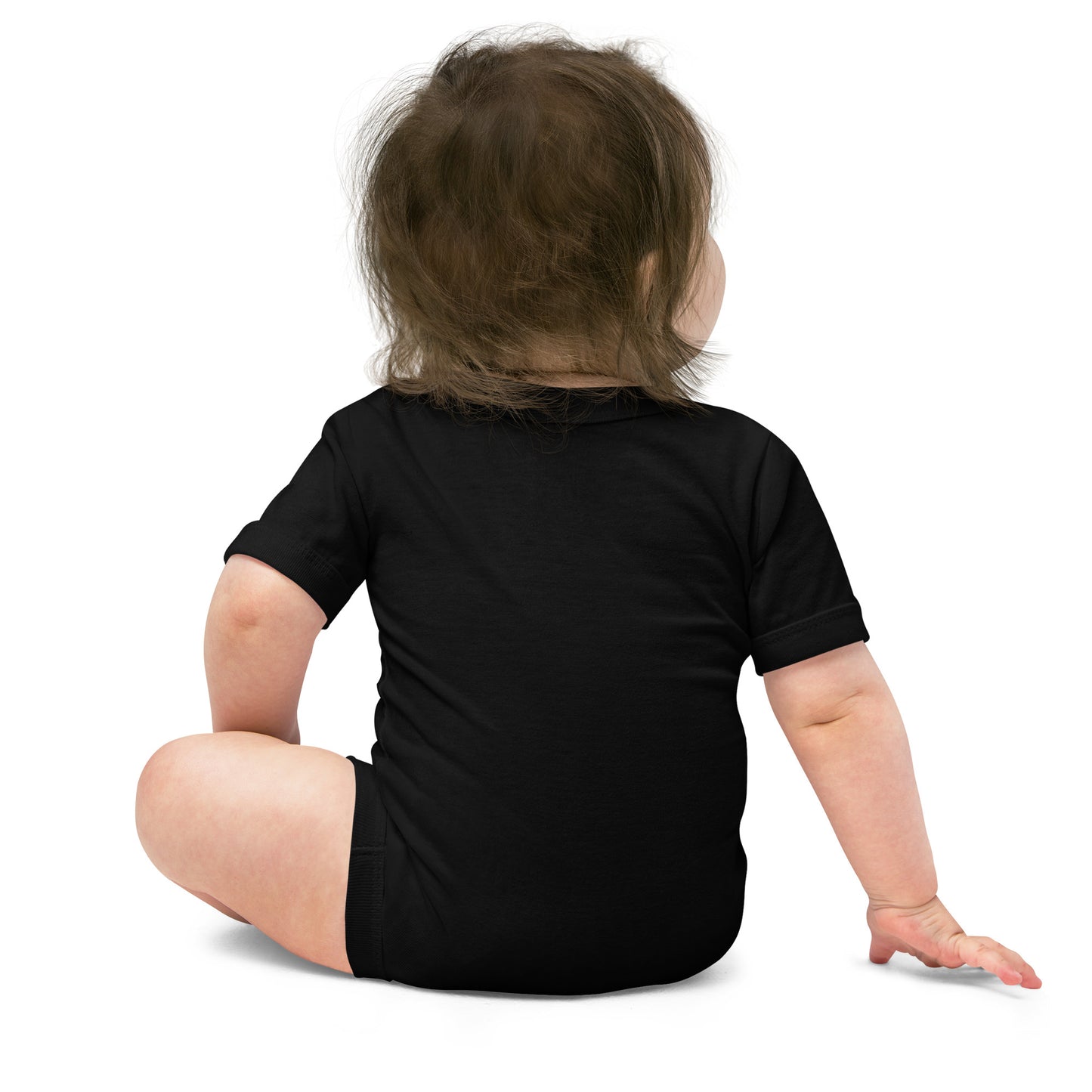 Short-sleeved baby one-piece