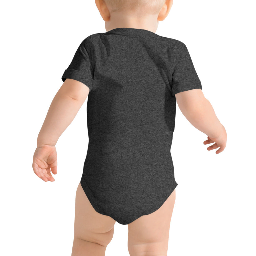 Short-sleeved baby one-piece