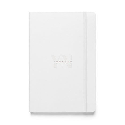 Hard cover notebook