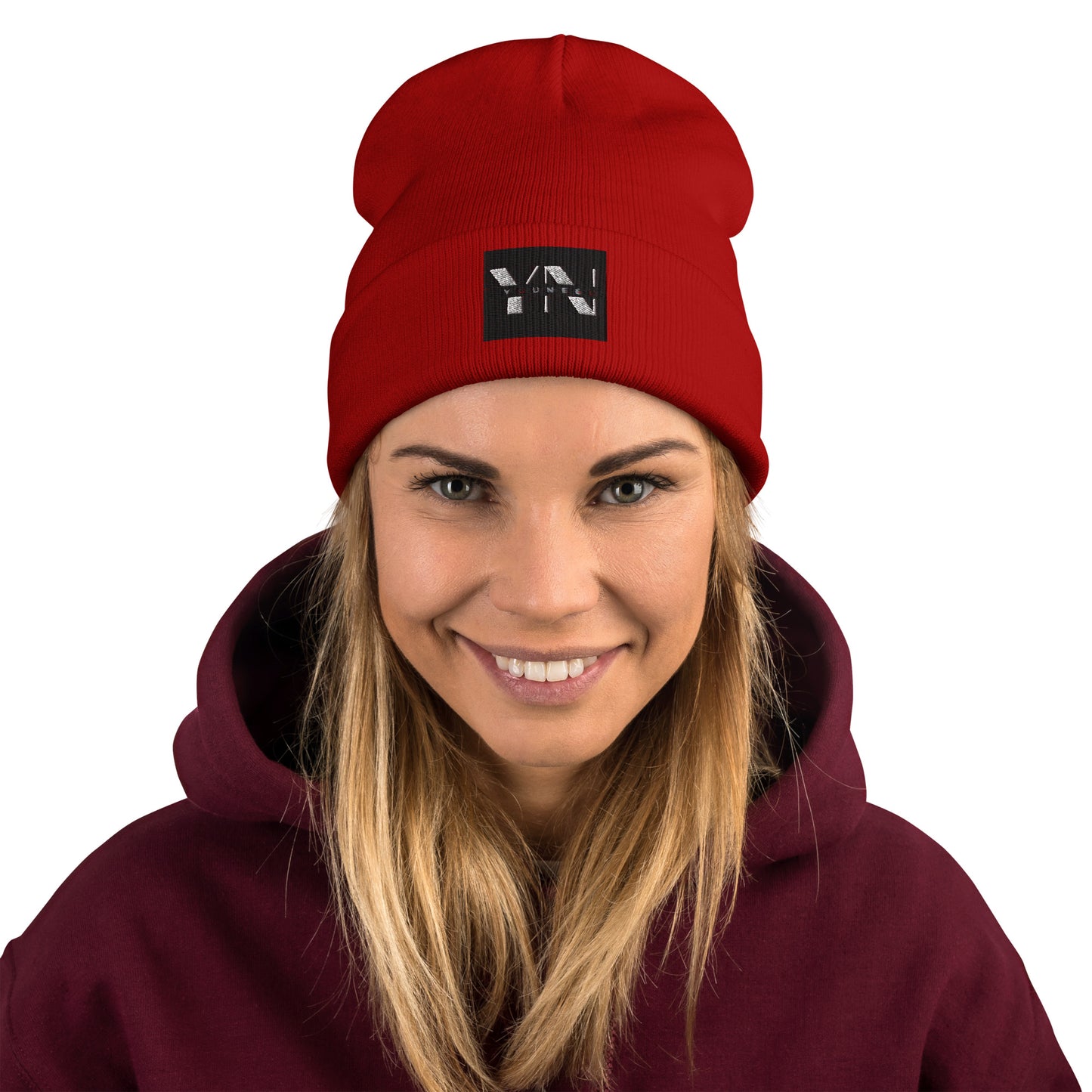 Embroidered Beanie